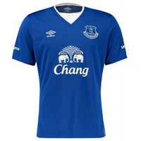 EVERTON FC Official Umbro 2015/16 Heimtrikot neu M,L,XL Fußballjersey Blau 15/16