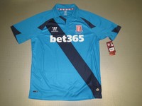 Trikot Stoke City Away 14/15 Orig. Warrior Gr S M L XL XXL neu