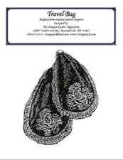 Victorian Clothing Civil War Traveling Bag New Pattern