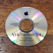 Apple Hardware Test 1.0 for Mac Powerbook G3 "Pismo" 2000 Genuine CD 691-2558-A