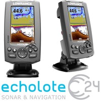 Lowrance HOOK 4 GPS Kartenplotter ohne Geber