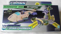 Transformers - Skyhopper lose komplett mit OVP/Box, Anleitung, Stickerbogen