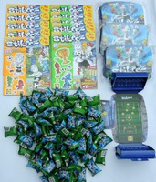 100 Lidl Stikeez Grosses SET Orginal Verpackt Fussball EM 2016 Frankreich NEU