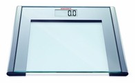 Soehnle 61350 SilverSense Digitale Personenwaage Körperwaage Waage Digitalwaage