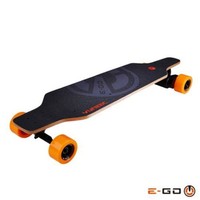 E-GO Cruiser 96cm Elektro Long Board E-Board Skateboard   