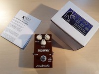 CMAT mods "Brownie" Marshall in a Box Distortion Pedal 