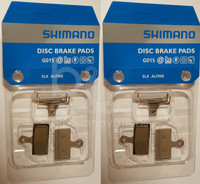 2 Paar SHIMANO Disc Bremsbeläge G01S XTR XT SLX Alfine Disc Brake Resin