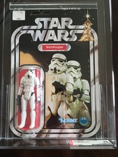 Star Wars Stormtrooper - 12 Back B - AFA 75 Archival - Kenner