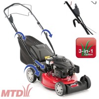 MTD BENZIN RASENMÄHER 46 cm RAD ANTRIEB SELBSTFAHRER ELEKTRO E START 4-TAKT NEU