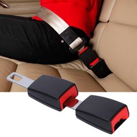 2x Universal Auto Gurtverlängerung Gurtadapter Sicherheitsgurt 12 cm Länge