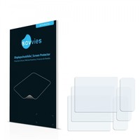 6x Savvies Displayschutzfolie für Canon EOS 5D Schutzfolie Klar