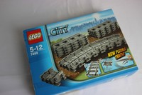 *LEGO*CITY*7499*SCHIENEN*OVP*