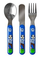 Hertha BSC Berlin Kinder-Besteck 3-teilig