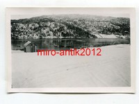 Foto, Wehrmacht,Blick auf Quartier bei Tingvoll, Norwegen