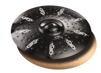Paiste Black Alpha Hi-Hat Hyper Hats 14'' schwarz Hihat Becken