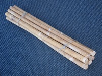 10 Rattanstöcke 21/24mm Stocktanz Escrima Kampfsport Arnis Rattanstäbe Tanz