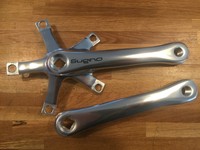 Kurbel Sugino Messenger RD-2 170mm Silber