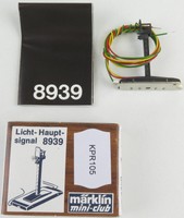 Märklin 8939 Licht-Hauptsignal OVP, TOP ! (KPR105)