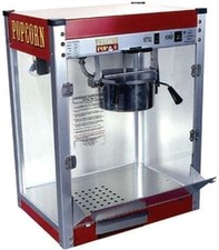 Commercial 6oz Theater Pop Popcorn Machine Maker Popper Concession 3 Yr Wrty Usa