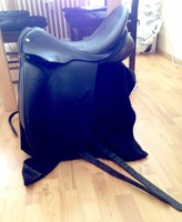 Euroriding Diamant Dressursattel FIT 4 17"