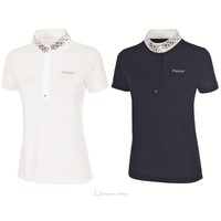 Pikeur Turniershirt mit 1/2 Arm und Applikationen am Kragen