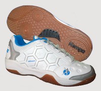 KEMPA Damen Handball-Schuhe KAGE WOMAN weiß / kempa-blau / silber NEU !