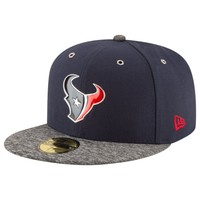 New Era 59Fifty Cap - NFL 2016 DRAFT Houston Texans