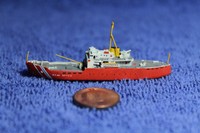 Storis Resin Modell 1:1250 Schiffsmodell