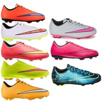 NIKE JR MERCURIAL VICTORY V FG 32-38.5 NEU 55€ fussball vapor veloce tiempo t90