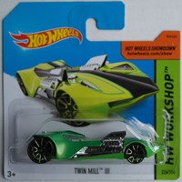 Hot Wheels - Twin Mill III grünmet. Neu/OVP
