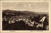 Ak Rudolstadt in Thüringen, Total von der Justinenhöhe - 1289030