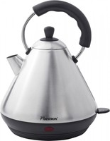 Bestron Wasserkocher 1850 - 2200 Watt Wasserkessel 1,8 l kabellos Partikelfilter