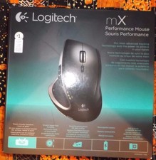 Logitech Performance MX Wireless Laser Mouse Rechargeable for PC / Mac
