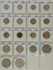 Vintage Foreign Coin Lot 18Pc Philippines 1967-1984 Centavo Sentimo Piso
