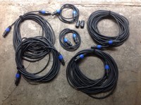 Diverse Speakon Kabel