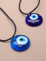 Nazar Amulett Boncuk Kette Halskette türkisches blaues Auge Anhänger Talisman