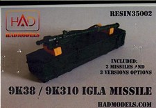 Hungarian Aero Decals 1/35 RUSSIAN 9K38 9K310 IGLA SURFACE TO AIR MISSILE