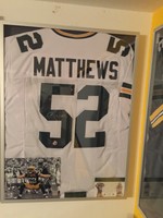 Clay Matthews Green Bay Packers Trikot Signiert NFL Zertifikat