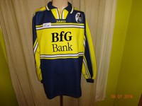 SC Freiburg Original Jako Spieler Version Torwart Trikot 00/01 "Bfg Bank" Gr.XL