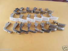 Juki DDL-5550,8300,8700 SEWING-Zipper-PIPING-CORDING FOOT/FEET SET