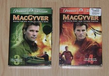 MacGyver Dvd Lot - Seasons 3 & 4