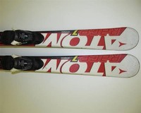 MM9308 Ski Carvingski Kinder gebraucht Atomic Race 7 mit Atomic Bindung 110cm