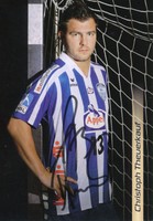 Christoph Theuerkauf   TBV Lemgo  Handball Karte signiert - 264624
