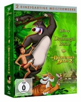 Disney: Das Dschungelbuch 1 + 2 - DVD - *NEU*