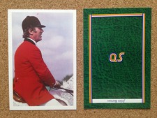 Question of Sport Photo Quiz card Horse Show Jumper David Broome