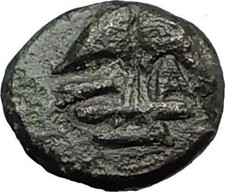 Apollonia Pontika Black Sea Area Thrace APOLLO ANCHOR Ancient Greek Coin i59440