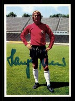 Hans Joachim Weller Hannover 96 Bergmann Sammelbild 1972 Original Sign+ A 114879