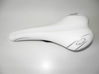 MTB / Rennrad Sattel Fahrradsattel Selle Monte Grappa Spark Weiß  Nr 13021