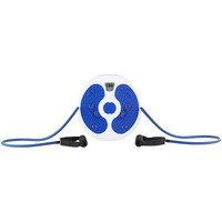 Digitaler Hüft- und Bauchtrainer mit 2 Expandern, Computer & Display