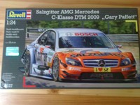 Revell Salzgitter AMG Mercedes C-Klasse DTM 2009 "Garry Paffett" Bausatz 1:24